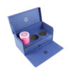 Blue Double-Layer Candle Gift Box with Foam Drawer Insert Blue Double-Layer Candle Gift Box with Foam Drawer Insert