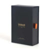 Custom Black Perfume Drawer Rigid Box with Foam Insert Tray Custom Black Perfume Drawer Rigid Box with Foam Insert Tray