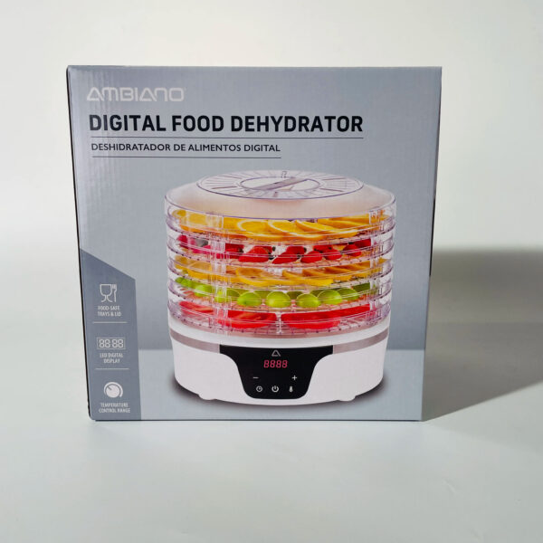 Custom Printed Food Dehydrator Corrugated Retail Carton Custom Printed Food Dehydrator Corrugated Retail Carton