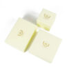 Ivory VIP Card Rigid Presentation Box with Gold Foil Logo Ivory VIP Card Rigid Presentation Box with Gold Foil Logo
