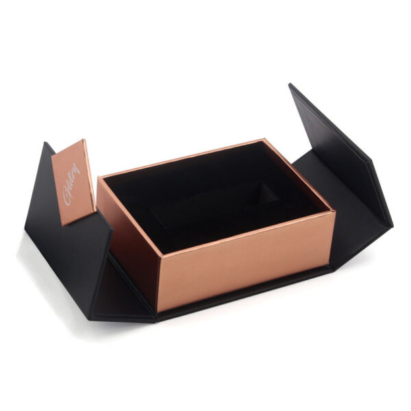 Luxury Double-Door Lipstick Rigid Gift Box with EVA Insert Luxury Double-Door Lipstick Rigid Gift Box with EVA Insert