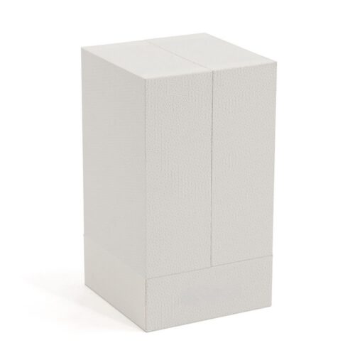 Luxury Double-Door Rigid Perfume Gift Box with Satin Insert