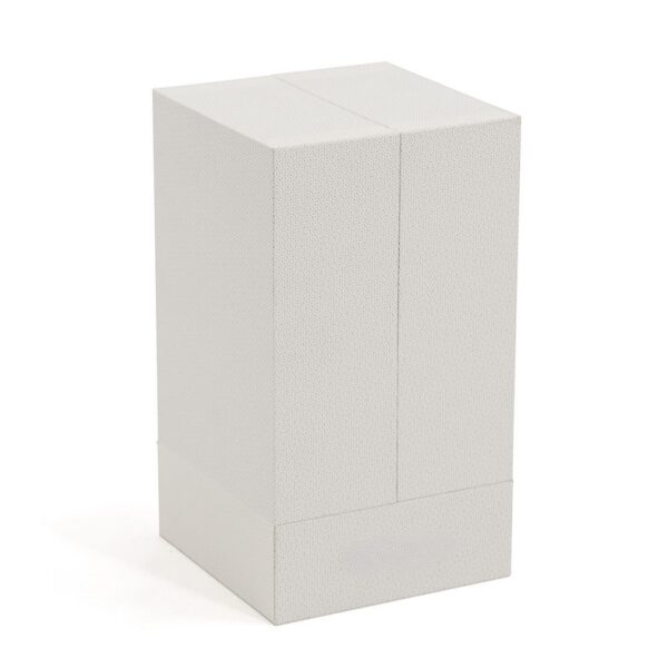 Luxury Double-Door Rigid Perfume Gift Box with Satin Insert Luxury Double-Door Rigid Perfume Gift Box with Satin Insert