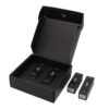 Matte Black CBD Wellness Spray Mailer Box with Tray Insert