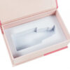 Pink Book-Style 30ml Body Oil Gift Box with Foam Insert Pink Book-Style 30ml Body Oil Gift Box with Foam Insert