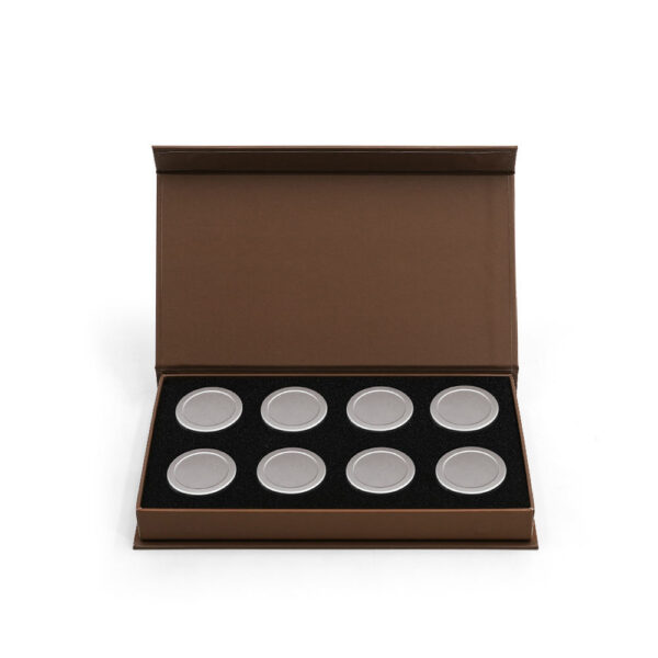 Premium Rigid Coin Capsule Presentation Box with Insert Premium Rigid Coin Capsule Presentation Box with Insert