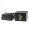Premium Rigid Whiskey Tumbler Gift Box with Foam Insert Premium Rigid Whiskey Tumbler Gift Box with Foam Insert