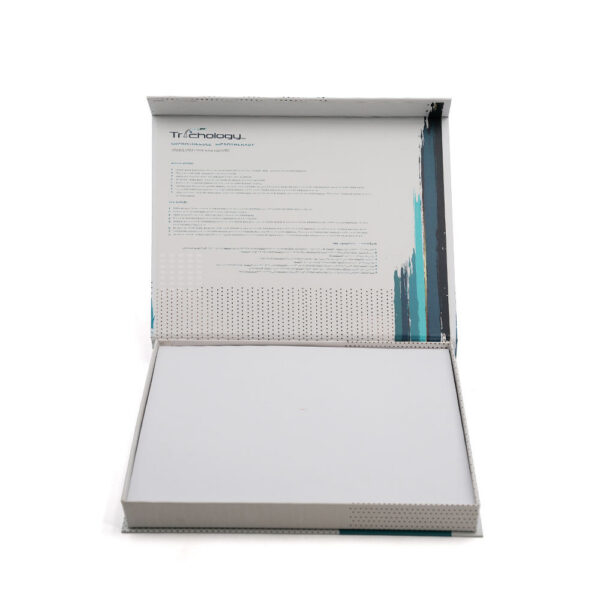 Printed Rigid Hair Serum Ampoule Box with Molded Insert Printed Rigid Hair Serum Ampoule Box with Molded Insert