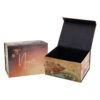 Rigid Folding Baby Blanket Gift Box with Illustrated Print