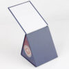 Triangular Rigid Textile Gift Box with Full-Color Print Triangular Rigid Textile Gift Box with Full-Color Print