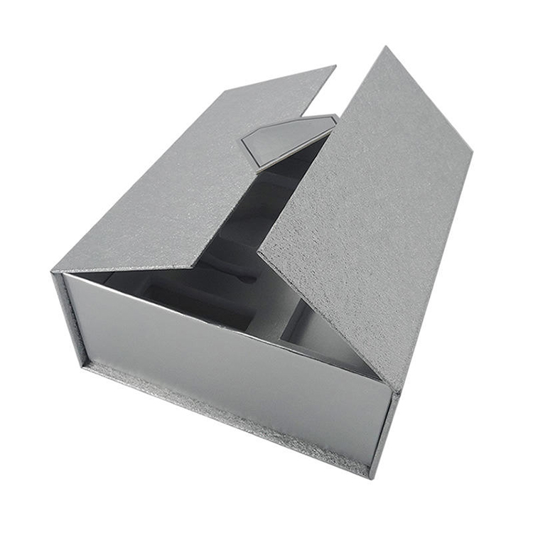 Niestandardowe pudełko magnetyczne typu clamshell z podwójnymi drzwiczkami